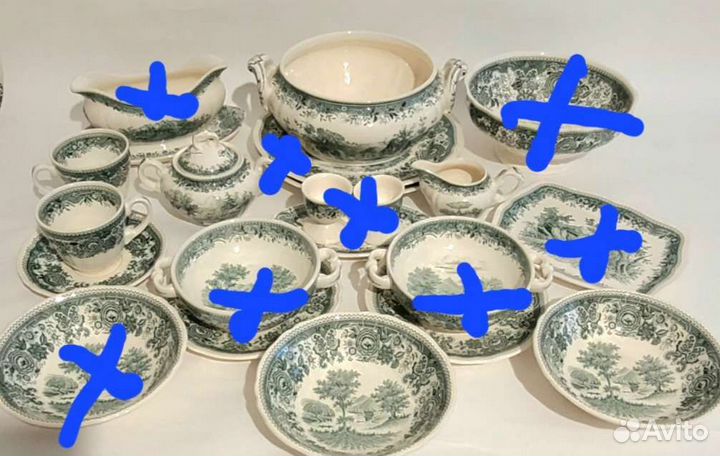 Пашотницы Villeroy & boch