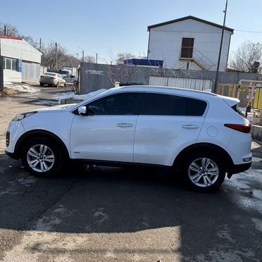 Kia Sportage 2.0 MT, 2017, 157 000 км
