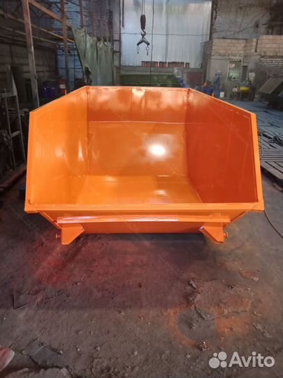 Бункер для мусора металлический 8 м3 А-А353