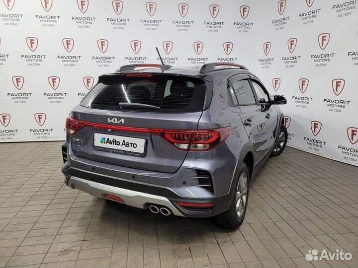 Kia Rio X 1.6 AT, 2022, 26 044 км