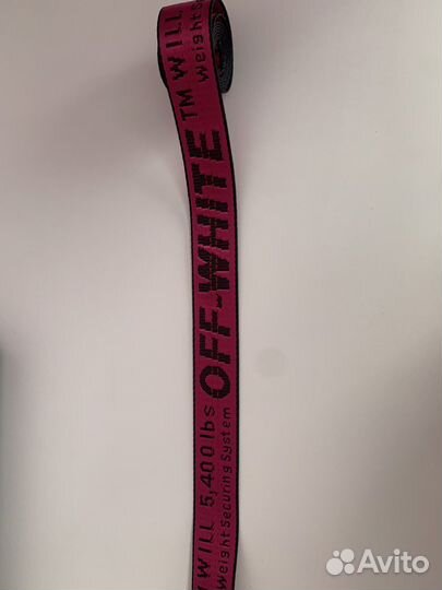 Off white ремень