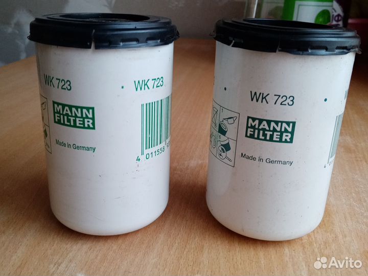 Фильтр топливный mann filter