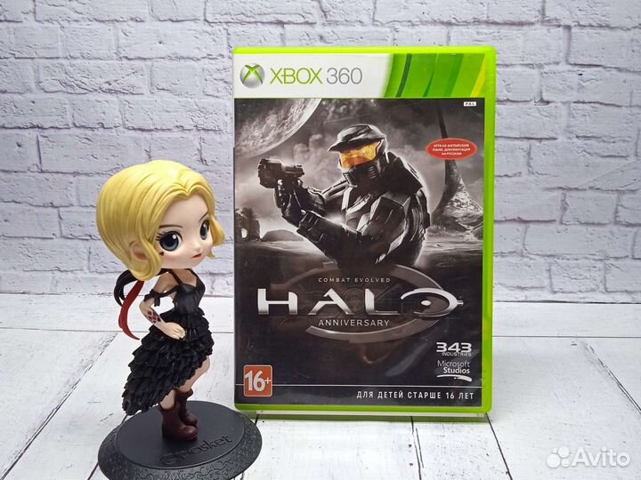 Halo Anniversary - Игры Xbox 360 - Прокат, Обмен