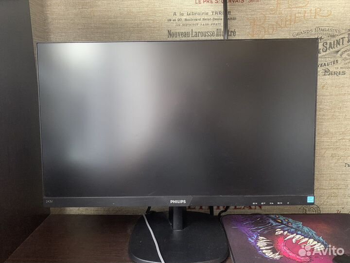 Монитор philips 243v