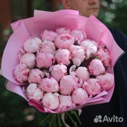 Цветы пионы и букеты с доставкой