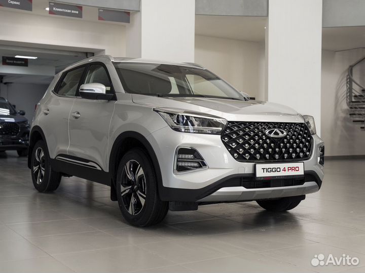 Chery Tiggo 4 Pro 1.5 CVT, 2025