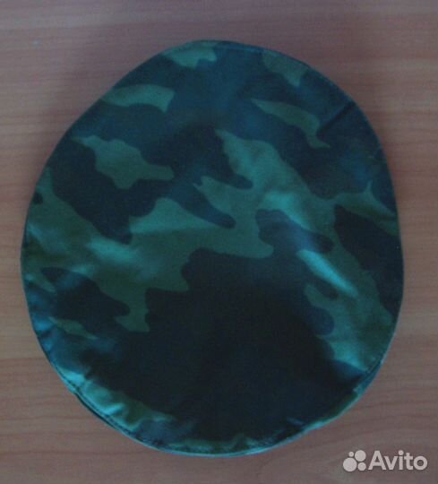 Камуфлированный берет (флора)