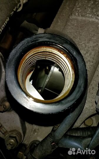 Двигатель mazda demio 2002г. DY3W zjve Япония