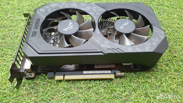 Asus TUF Gaming GeForce GTX 1660 OC 6GB