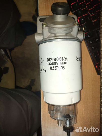 Сепараторная установка (дизельный топливный фильтр