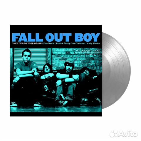 Виниловая пластинка Fall Out Boy Take This To Your