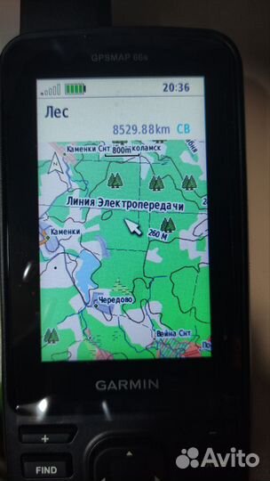 Топографическая карта России 6.42 для Гармин