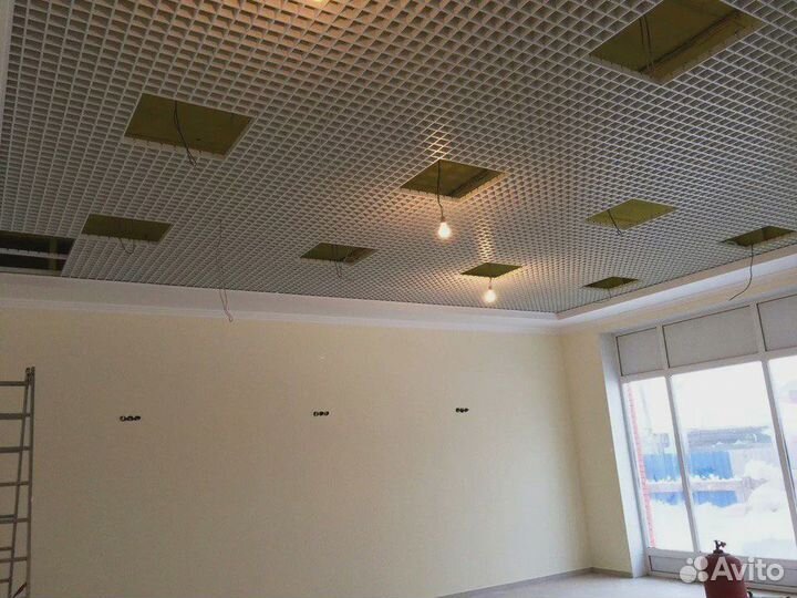 Потолок Грильято