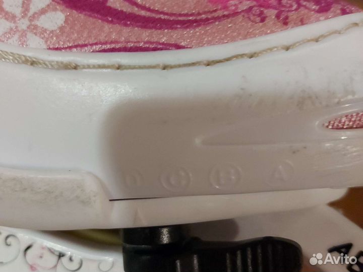 Детские ролики и защита 32 35