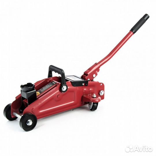 Домкрат Sparta подкатный, 2 т,140-285 мм, в кейсе