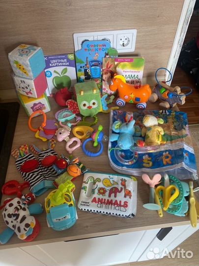 Игрушки для малышей пакетом