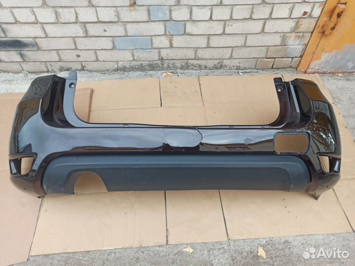 Бампер задний Террано D10 850220875R