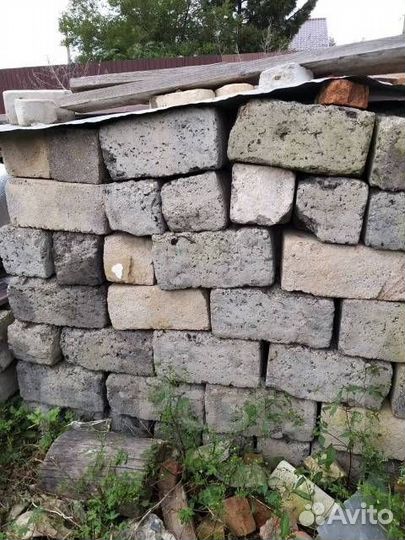 Шлакоблок бу