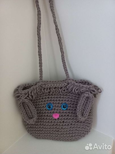 Cумка из шнура для маленькой модницы