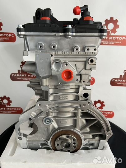 Двигатель Hyundai sonata 8 kia sportage 4 2.0 G4NA