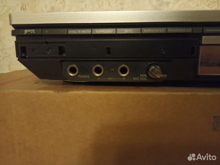 Dvd плеер ресивер Panasonic SA-HT600