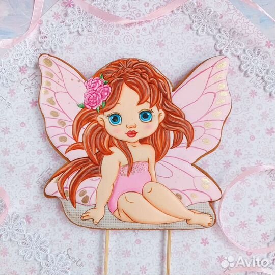 Пряничные топеры на торт