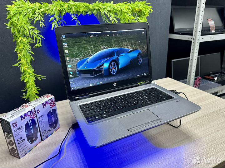 Мощный ноутбук HP i5/8GB/SSD/500GB