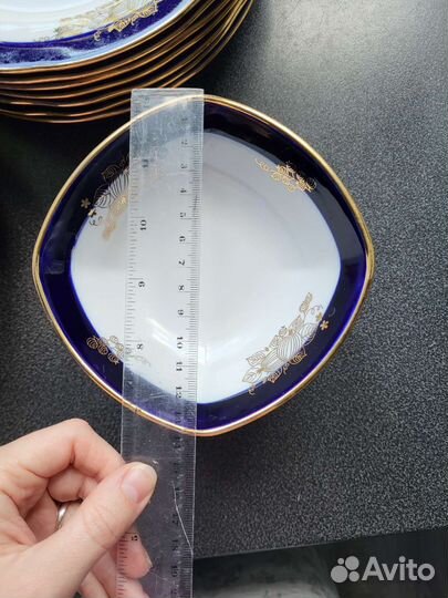 Набор столовой посуды Дулевский фарфор Ягоды