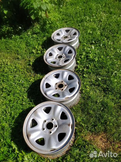 Диски литые r15 на газ