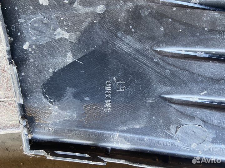 Передние решетки бампера Volkswagen polo