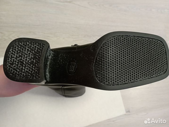 Ботильоны женские 38 размер натуральная кожа зима