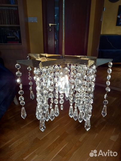 Люстра хрустальная Чехия