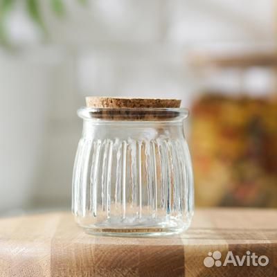 Стеклянные баночки для специй 200 мл