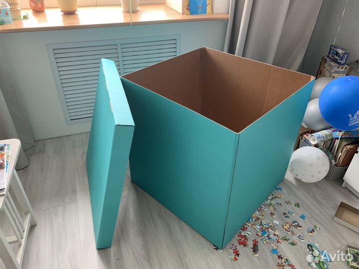 Коробка подарочная для шаров Большая подарочная