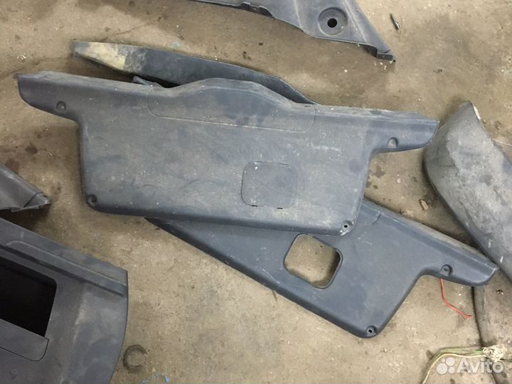 Обшивки багажника hyundai getz