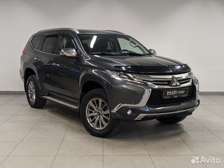 Mitsubishi Pajero Sport 2.4 AT, 2018, 131 325 км