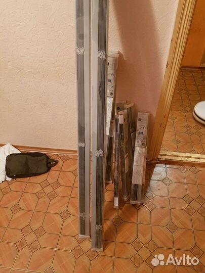 Жалюзи горизонтальные алюминиевые новые в упаковке