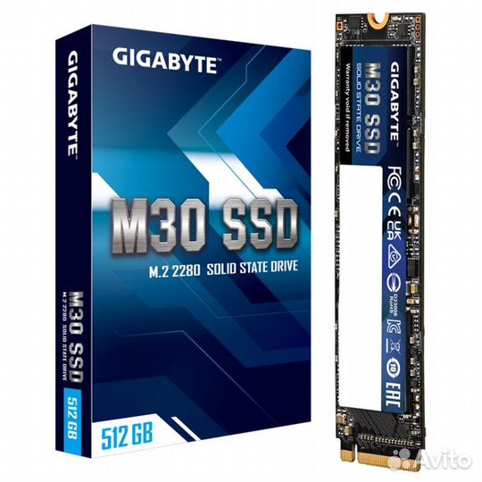M.2 2280 1TB Gigabyte M30 Client SSD GP-GM301TB-G