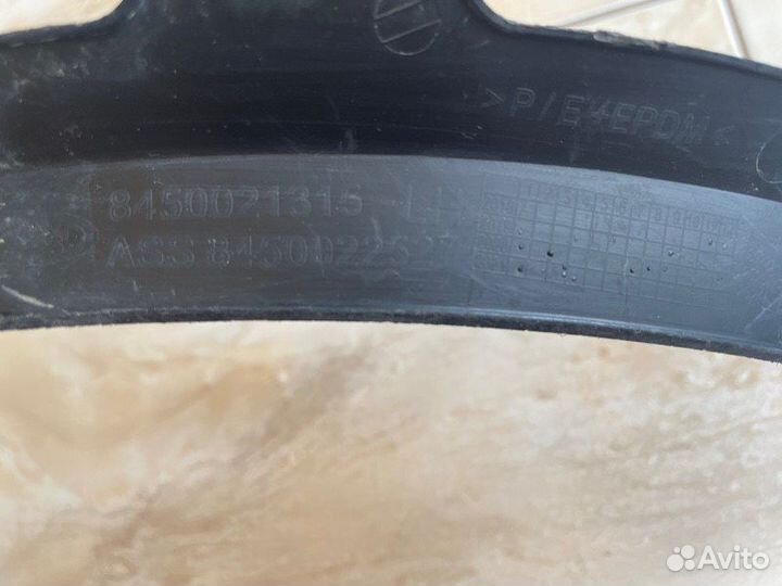 Кронштейн крыла задний левый LADA X-Ray С 2015