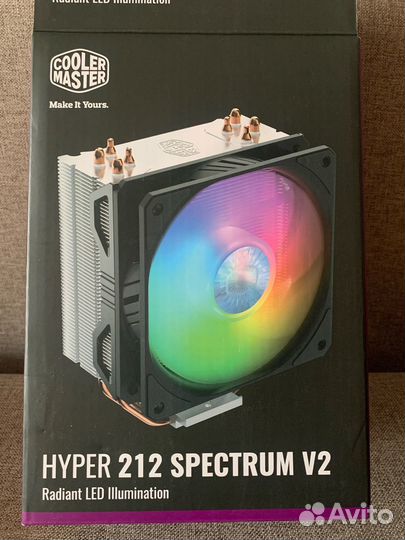 Cooler Master Hyper 212 Spectrum V2