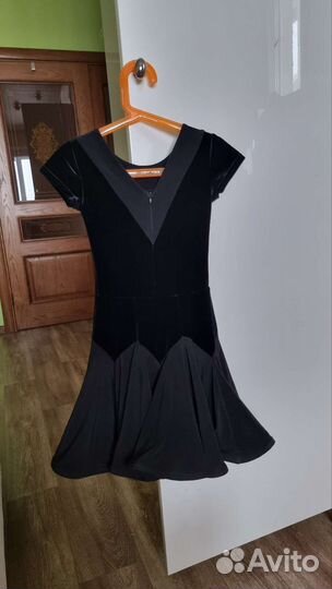 Платье для бальных танцев рейтинг 116-122см