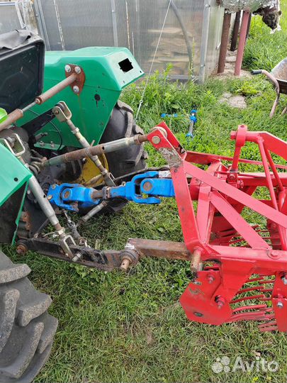 Картофелекопалка для минитрактора
