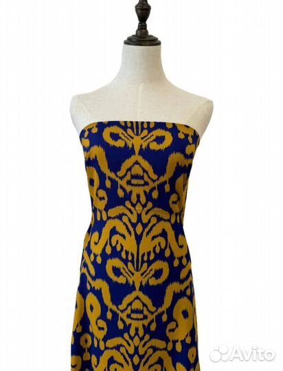 Ткань штапель