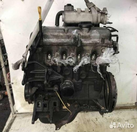 Двигатель Hyundai Getz 1.1 G4HG