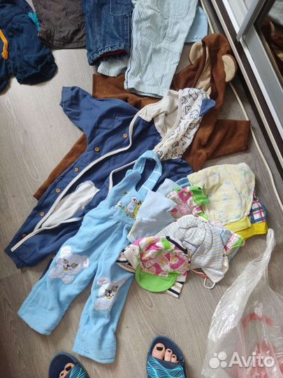 Пакет одежды для мальчика с 3месяцев до 1года