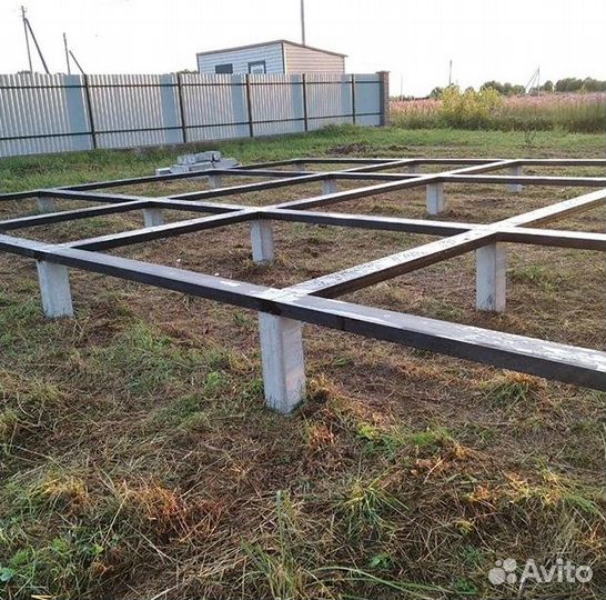 Фундамент под ключ