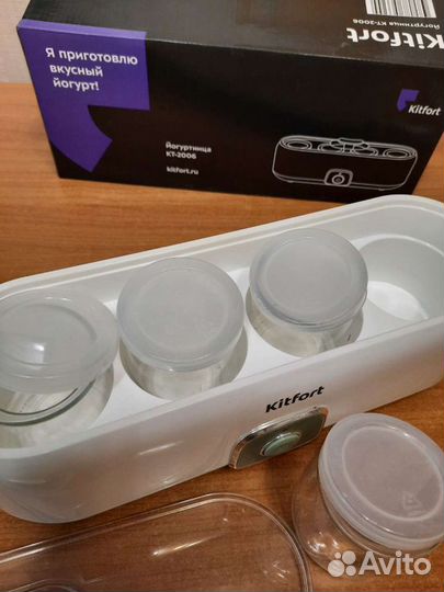 Йогуртница kitfort kt-206