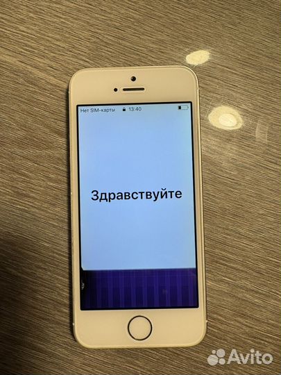iPhone 5S, 16 ГБ