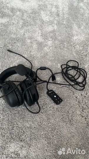 Наушники hyperx cloud
