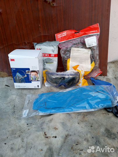 Маска респиратор 3м